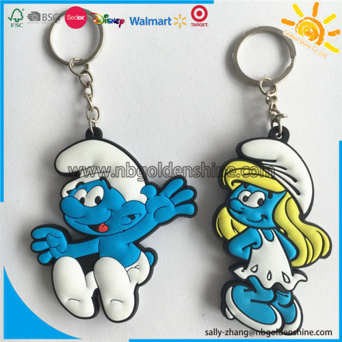 Promotie Soft PVC Key Chain