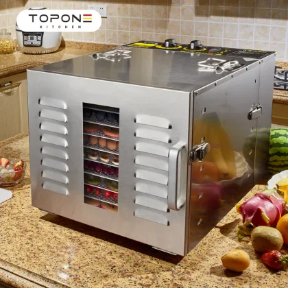 Wholesale OEM/ODM Small Home Food Dehydrator - Fruit, Vegetable Dryer, Meat Drying Machine