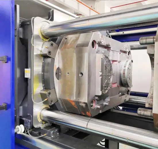 Double color injection mold manufacturing