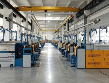 Advantages of Four-Shaft Wet Wire Drawing Machine