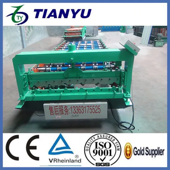Brand-name ty automatic roof tile glazing machine