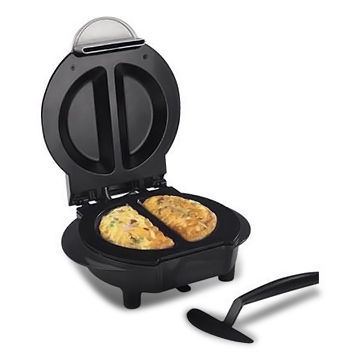 Pizza Pan, Built-in Cord, Non-stick