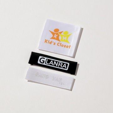 Customized Silk Cotton Labels - High Quality, Low Price Garment Tags