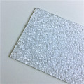 Ningbo 3mm transparent frosted PC board carpet