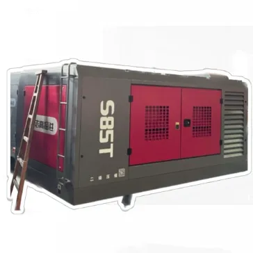Zhigao Air Diesel Screw Air Compressor for Foundation Drilling