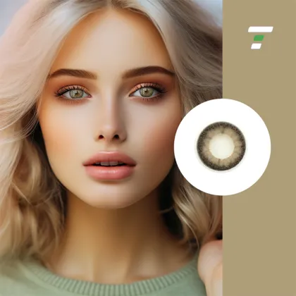 Foreign trade form contact lenses sold 0degree color