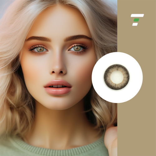 Foreign trade form contact lenses sold 0degree color