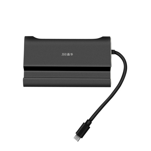 Ladda USB-C-hub 7-i-1-adapter med USB 3.0