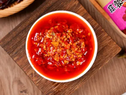 Chili sauce Chinese specialty hot sauce