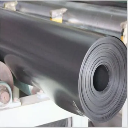 20mils HDPE geomembrane as sea cucumber pond liner