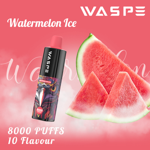 Waspe 8k Puffs descartável vape atacado Europa