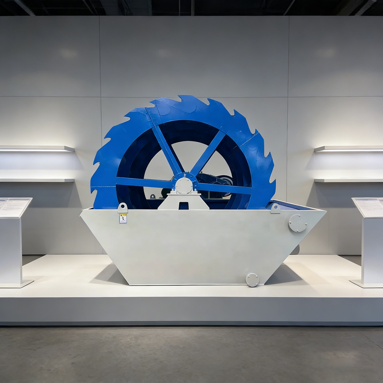 Industrial Mobile Sand Washing Equipment