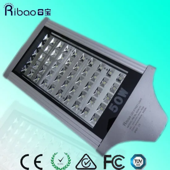 Aluminum Housing Waterproof DC 48V 36V 24V 12V LED Street Light 50W