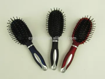 2015 hot sale Small hair brush with rubber painting