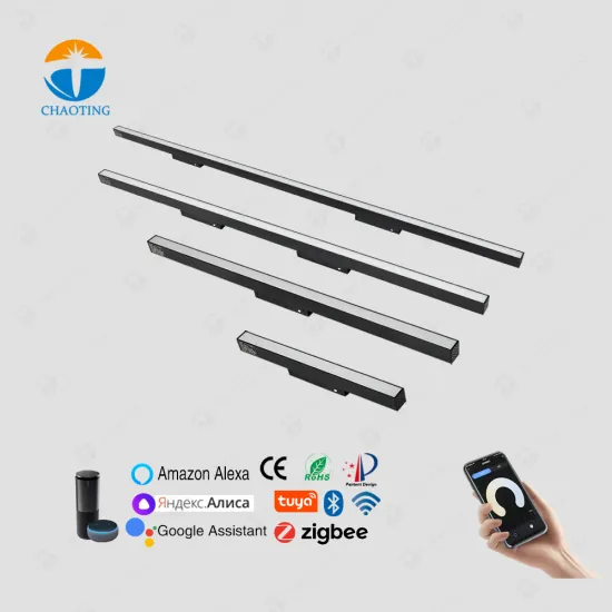 Smart Tuya Recessed Magnetic Track LED Lighting System