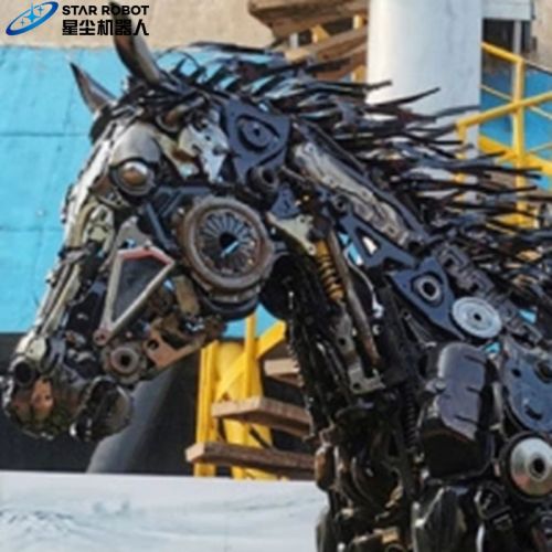 Animatronic Iron Horse Mech Dijual