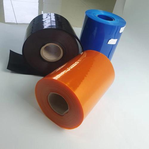 Color blister thermoforming PVC film