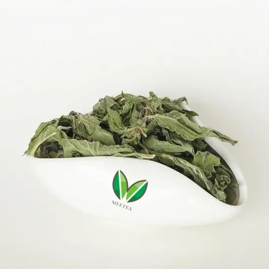 Dried mint leaf loose Mentha haplocalyx leaves