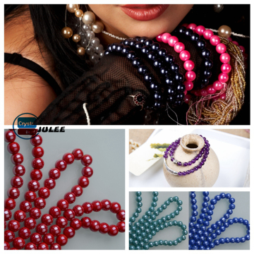 European style 8mm round wholesale beads for jewelry making