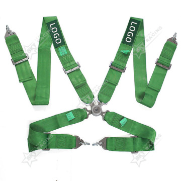 TAKA JDM 4-Point Camouflage Racing Harness Seat Belts