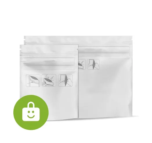 Stand Up Pouch with large capacity