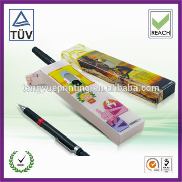 custom packaging box pen packaging box crayon packaging box