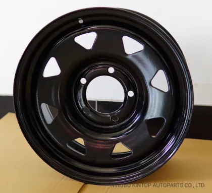 for Ford, Gmc Cars trailer steel wheel