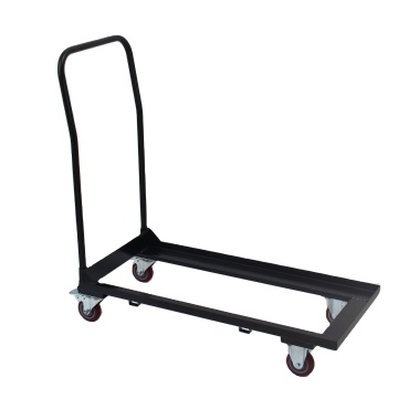 Durable Metal Steel Folding Chair Cart for Banquets and Dining Restaurants