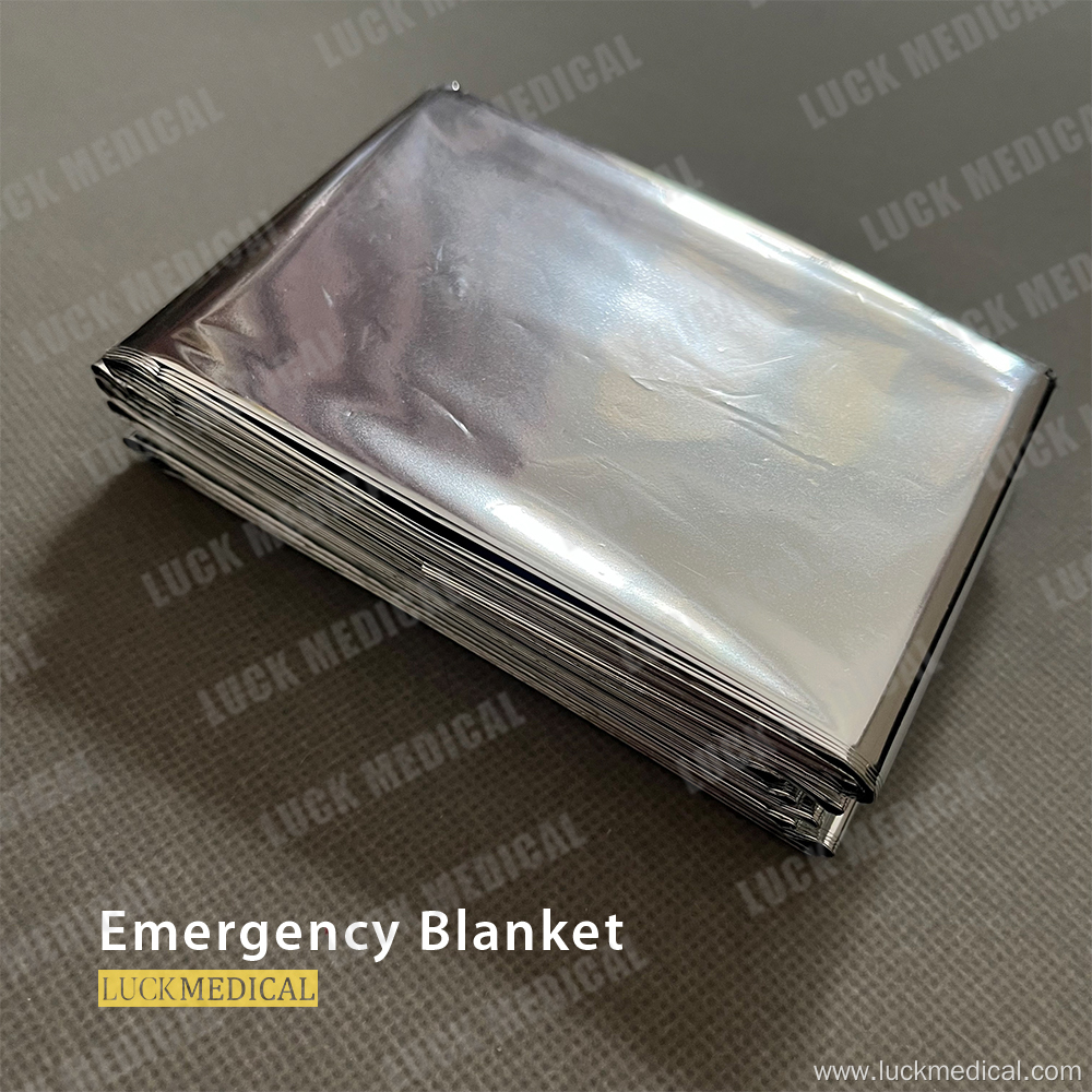 Foil Backed Blanket Camping Emergency