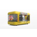 Fast food kiosk truck food trailer vehicle
