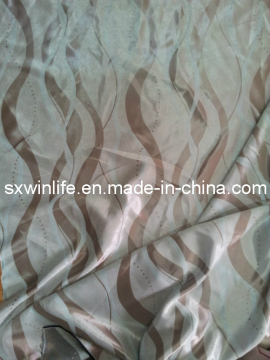 Blackout Curtain Fabric Crossed Wave-Like Design (SXB051)
