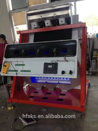 Technology imported corn kernels optical selection/color separator for corn kernels