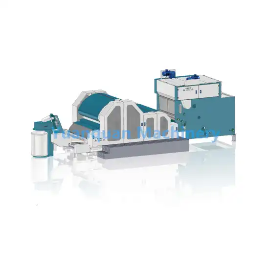 China-Made Sheep Wool Slivering Machine