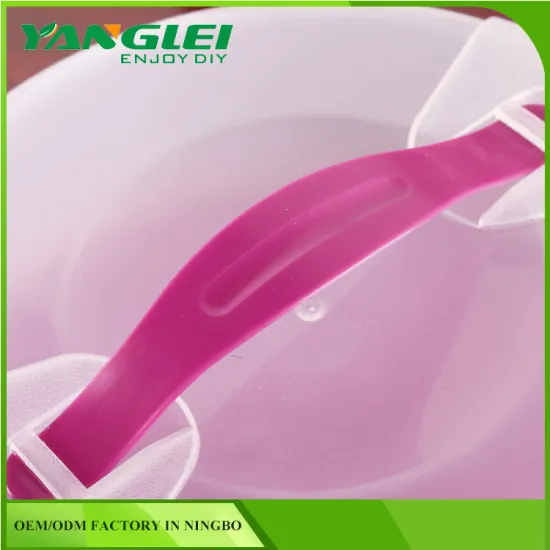 cake box packaging Plastic Cake Box Cake Storage Carrier Container