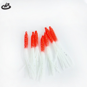New Bionic Octopus Lure: Multi-tentacle Design Mimics Noctilucent Octopus for Enhanced Fishing Trolling Experience