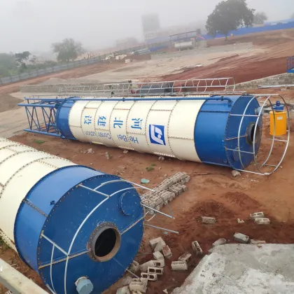Engineering Construction Equipment: Cement Mixers and Concrete Silos