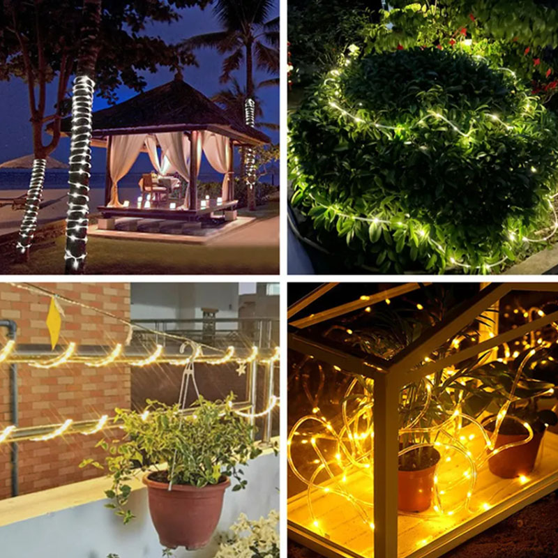 Solar Strip Light Set