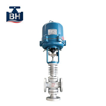 Pneumatic Three-way Control Valve