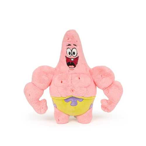 Sevimli Fitness Adam SpongeBob Squarepants heykelcik