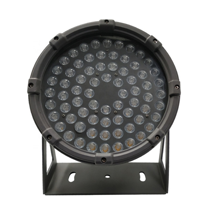 LED flood lights with surge protection