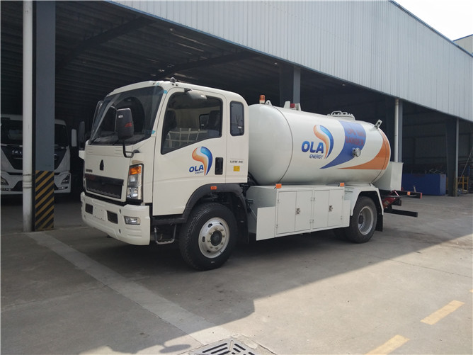 LPG Filling Tanker Trucks