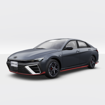 2023 Hyun-dai Elantra 1.4T Fuel Gasoline - New Car for Adults at Cheap Prices in China