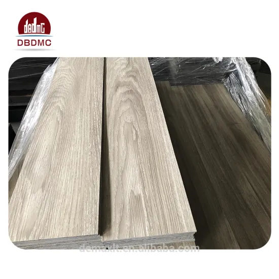 CE Approved Non-Slip Click System Heat Resistant Pvc Vinyl Flooring