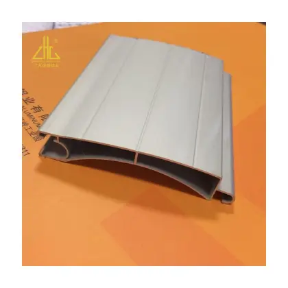 Robust Brushed Aluminum Rolling Doors for High-Traffic Areas