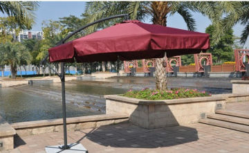 aluminium outdoor garden patio umbrella