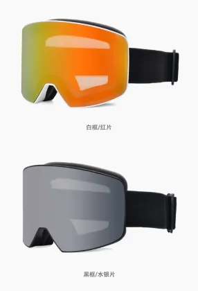 Custom Brand High Quality Snow Goggles for Men Over Glasses - Ski/Snowboard Goggles Manufacturer