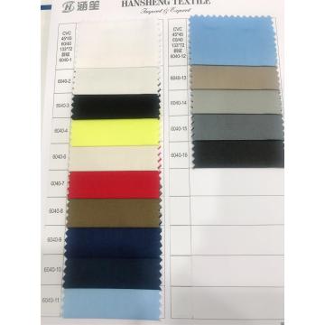 45s*45s 60/40 133*72 CVC Twill Dyed Fabric