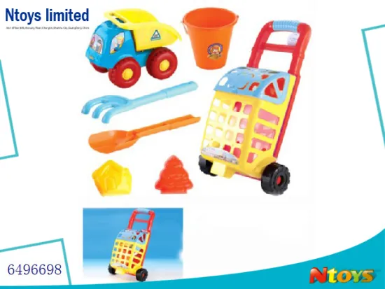 6496698 CUTE DESIGN SUMMER TOYS BEACH CAR FOR KIDS
