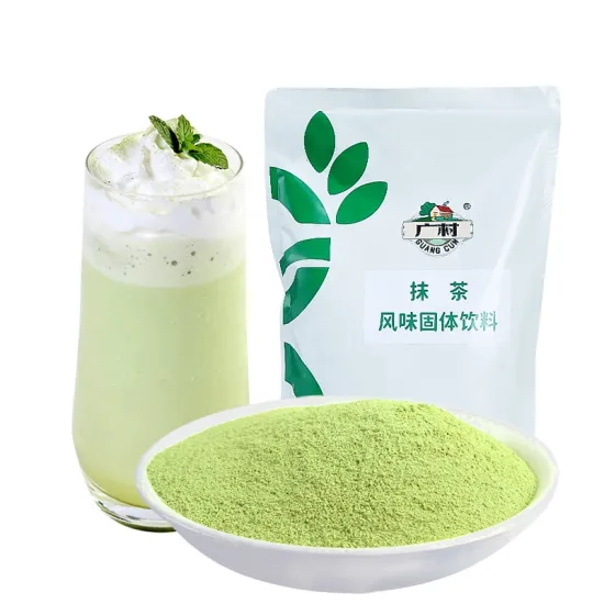 1kg Organic Matcha Green Tea Bubble Tea Drink Powder - Wholesale Price Match