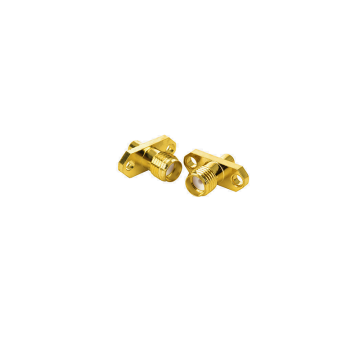 SMA KFB2 2 Hole Diamond Flange Connector - RF Connection Solution